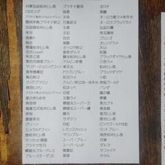 お店に居るメダカ