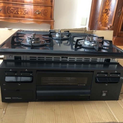 【急募】NORITZガスビルトインコンロ