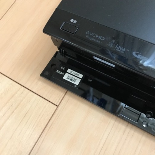 AQUOS ブルーレイ　レコーダー　BD-S560