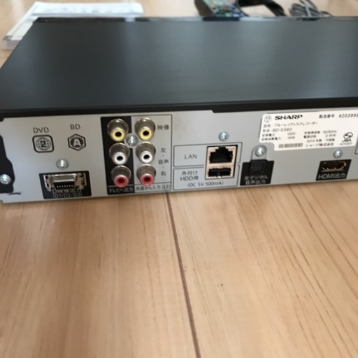 AQUOS ブルーレイ　レコーダー　BD-S560