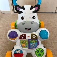 顔の落書きが気になるけど、まだまだ歩けるシマウマウォーカー