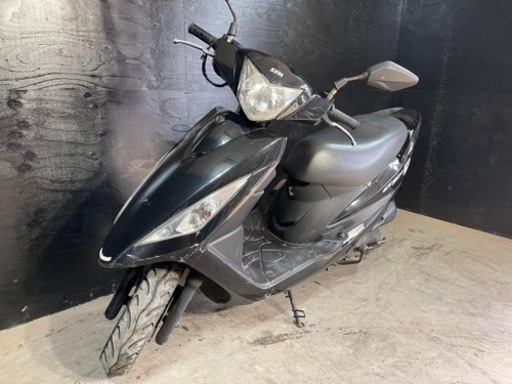 ★お支払総額3.8万円★ SYM GT125 激安小型！！4スト！集中キー！ 通勤通学に！ちょっとした足に♪ 関東圏内即日配送可能です！