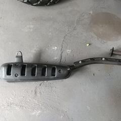ホンダ R&P50 マフラー ノーティーダックス エイプ