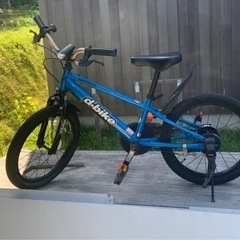 子供用　自転車　d-bike master18