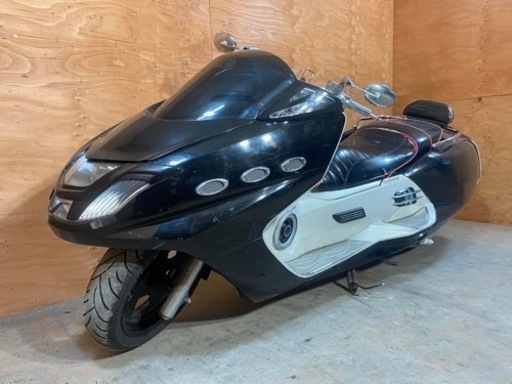 ★お支払総額5.8万円★ ヤマハ マグザム250 SG17J カスタム多数♪ マフラー！エアロパーツ！等カスタムパーツ多数あり！ ローダウン！ 通勤通学に！関東圏内即日配送可能です！