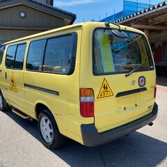 ☆　トヨタハイエースワゴン　平成12年　AT　23,827 km　軽油　幼児バス　☆の画像