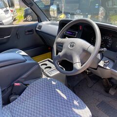 ☆　トヨタハイエースワゴン　平成12年　AT　23,827 km　軽油　幼児バス　☆の画像