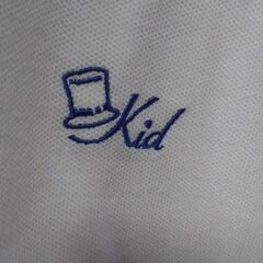 Kidメンズ半袖ポロシャツ　サイズLの画像