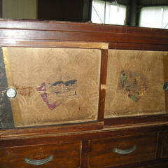 大正時代　◆箪笥　■アンティ-ク　レトロ　【保管　　倉庫】の画像