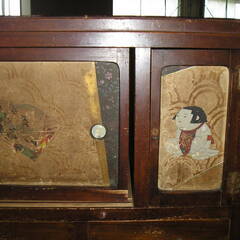 大正時代　◆箪笥　■アンティ-ク　レトロ　【保管　　倉庫】の画像