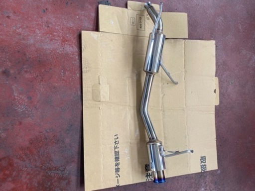 mh23s ワゴンR スティングレー　柿本マフラー