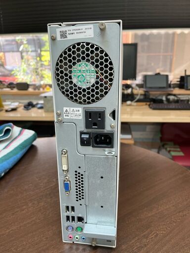 FIJITSU ESPRIMO D551GX(WINDOWS10 Pro/ 32ビット） 【公式通販】