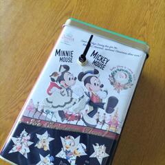 空き缶　Disney