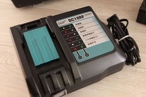 makita 充電式インパクトドライバー TD172D 互換バッテリー 4個 互換充電器 (D4417tsxY)