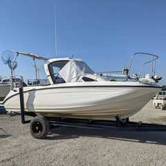 ヤマハ　SR-X　船