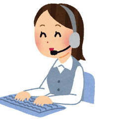 有名スマホメーカーのカスタマーセンターの画像