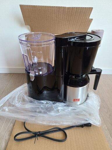 コーヒーメーカーブラック