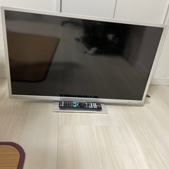 テレビ差し上げます。
