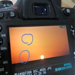 Nikon D7200 VR18-140 レンズキット 中古の画像