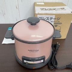 無料！電気天ぷら鍋☆プレステージ☆通電確認OK☆MTN-654P...