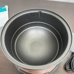 無料！電気天ぷら鍋☆プレステージ☆通電確認OK☆MTN-654P✨早く取りに来られる方を優先させてもらいます【こちらは店舗です。浜村鹿野温泉ICから3分 買取本舗 宮本リサイクル 営業時間９～１９時 定休日水曜日】の画像