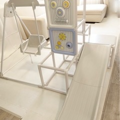 ☆美品☆運動と知育のマイファーストロングスロープキッズパーク　ト...