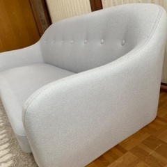 ★ニトリ2人用ワイドソファー★の画像