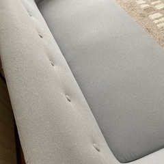 ★ニトリ2人用ワイドソファー★の画像