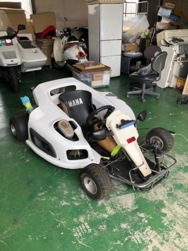 YAMAHA FK-9 カート JOG90エンジン