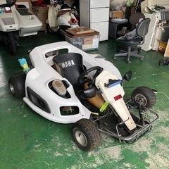 YAMAHA FK-9 カート JOG90エンジン