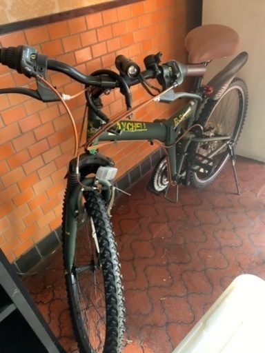 マウンテンバイク　26インチノーパンクタイヤ【取引中】