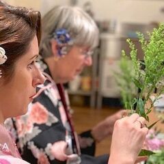 古都・京都で伝統的な「生け花（いけばな）」を始めませんか？ (池坊)  Come & learn traditional Japanese flower arrangement 'Ikebana' in Japan's ancient capital Kamakura. の画像