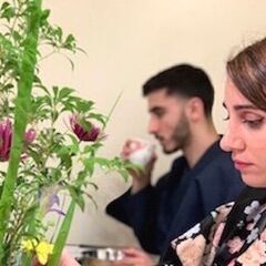 古都・京都で伝統的な「生け花（いけばな）」を始めませんか？ (池...
