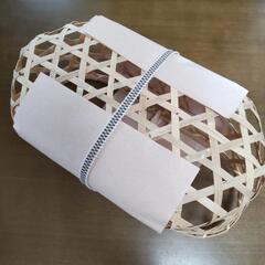 竹のかご、差し上げますの画像