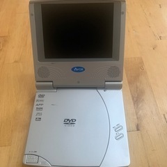 Avox ポータブルDVD/CDプレイヤー JPT560Sの画像