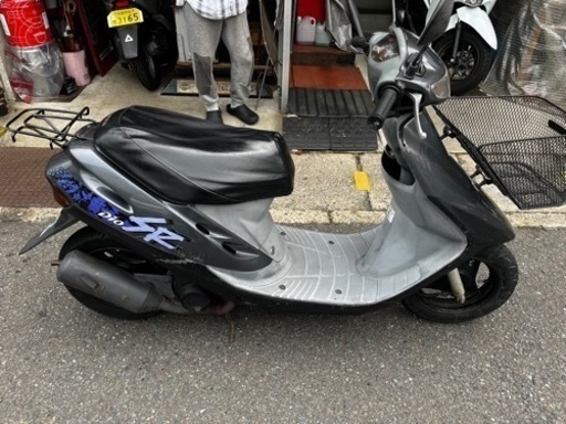 HONDA DIO SR 2サイクル50cc(中古)【お話中】