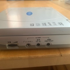 Avox ポータブルDVD/CDプレイヤー JPT560Sの画像