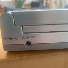 Avox ポータブルDVD/CDプレイヤー JPT560Sの画像