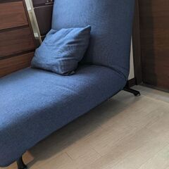 1人がけソファ リクライニングの画像