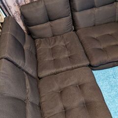 L字型ローソファリクライニングの画像