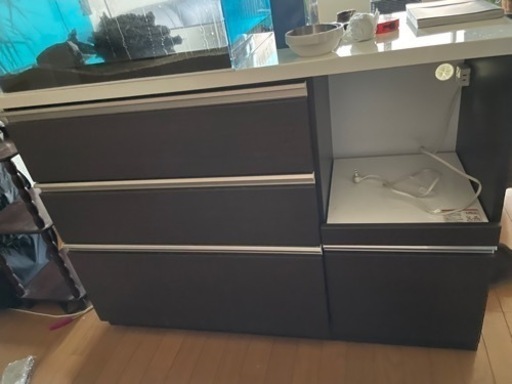 キッチン用の棚【使用期間半年】