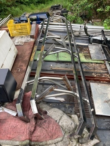 ファイター　サイドバンパー　デコトラ