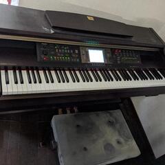 YAMAHA 電子ピアノ　イスセット