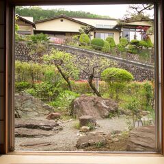 物件紹介動画あり!!　【借景の庭を眺めながら職住一体】暮らしも仕...