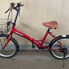 20インチ　折り畳み自転車