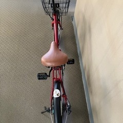 20インチ　折り畳み自転車の画像
