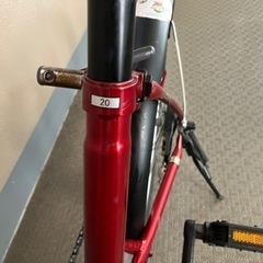 20インチ　折り畳み自転車の画像