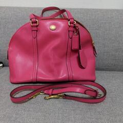 コーチ　ハンドバッグの画像