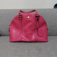 コーチ　ハンドバッグの画像