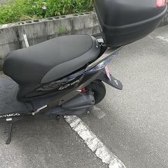 キムコGP125 走行距離約5100 10万に値下げしました。の画像